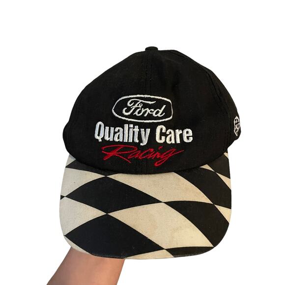 Vintage ford quality care racing hat - Picture 1 of 4